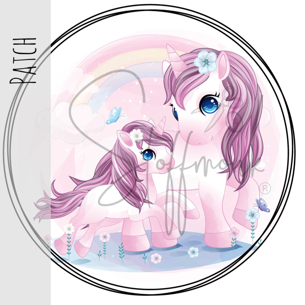 Patch / Aufnäher  - Pferde